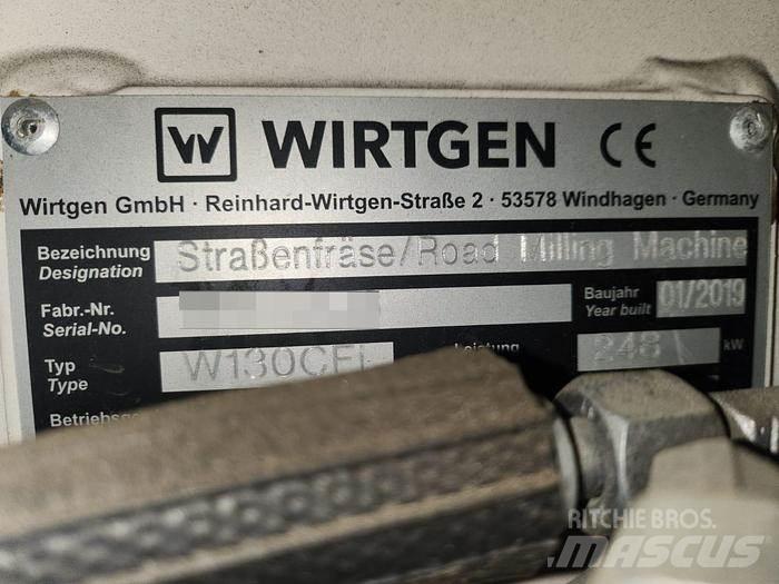 Wirtgen W130CFi Betonsteenmachines