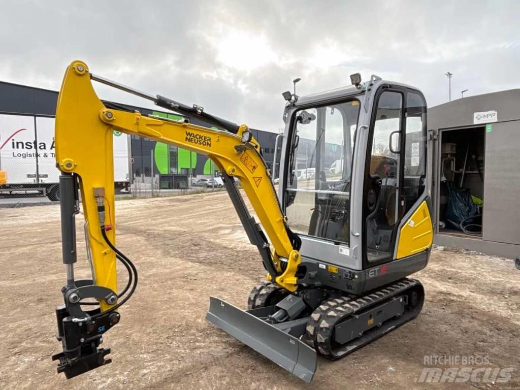Wacker Neuson ET 18 Minigraafmachines < 7t