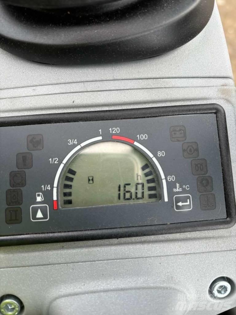 Wacker Neuson ET 18 Minigraafmachines < 7t