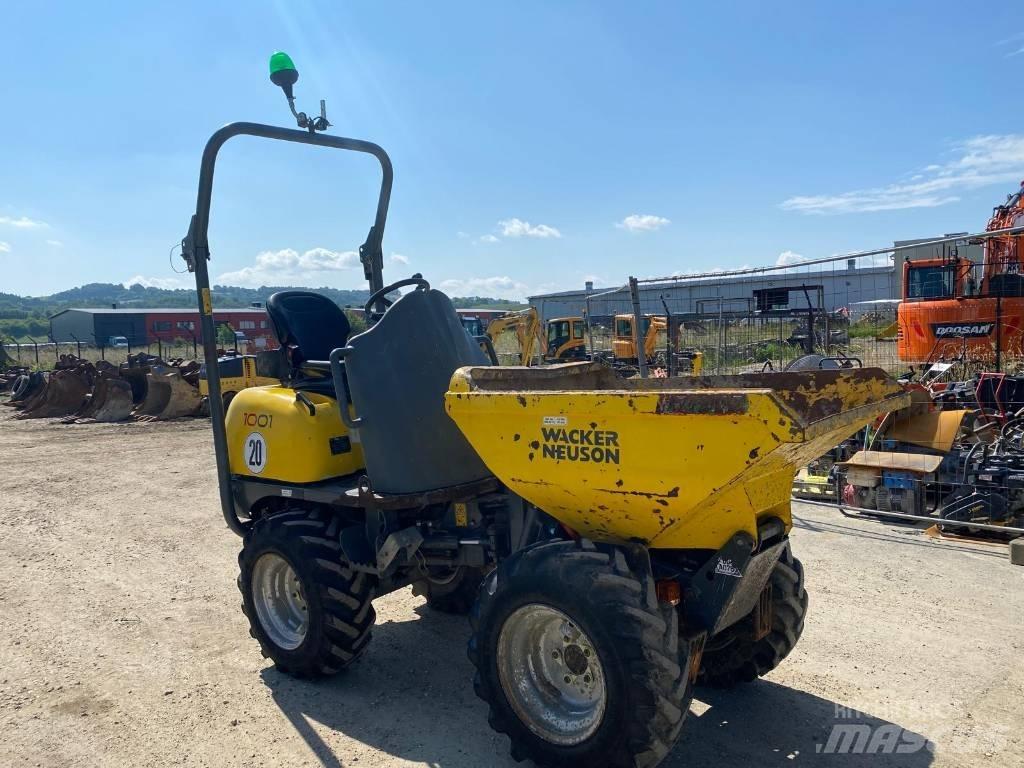 Wacker Neuson 1001 Mini Dumpers