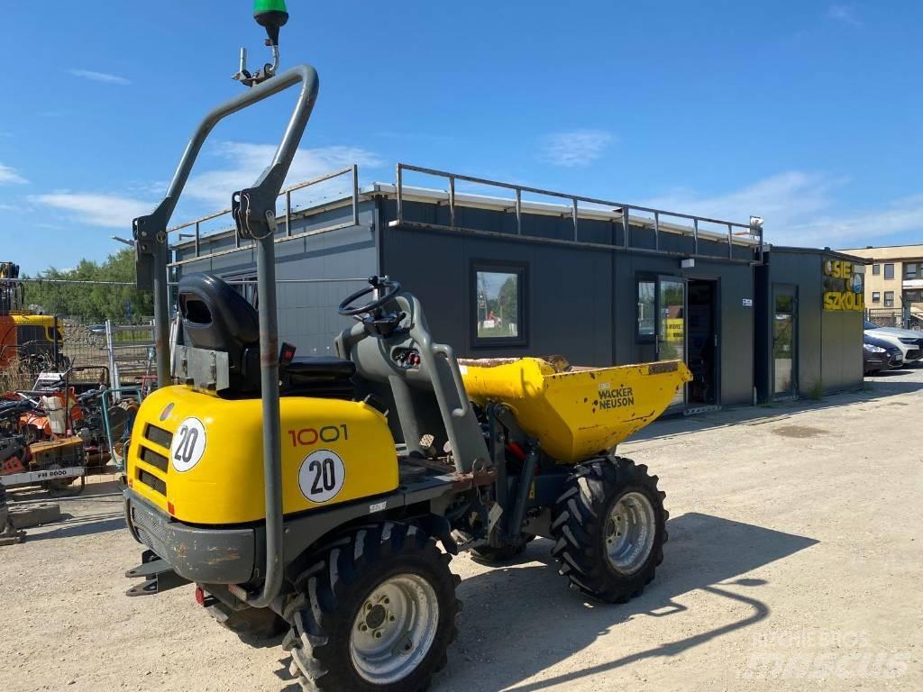 Wacker Neuson 1001 Mini Dumpers