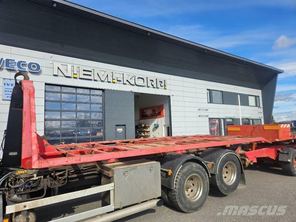  Konelava 21tn 6,6m Demonteerbaar