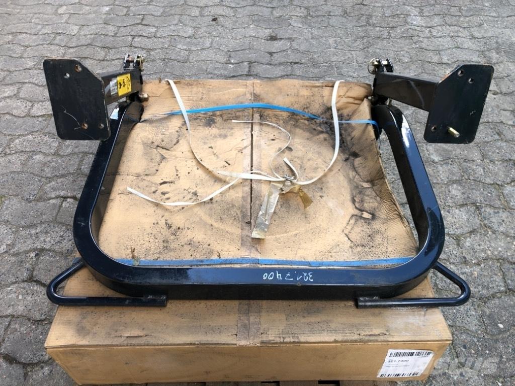 Iseki TH4 Aanbouwdelen voor compacttrekkers