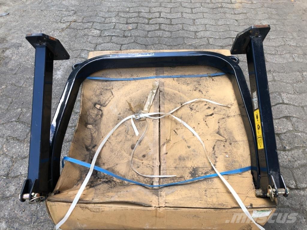 Iseki TH4 Aanbouwdelen voor compacttrekkers