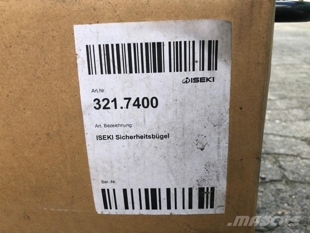 Iseki TH4 Aanbouwdelen voor compacttrekkers