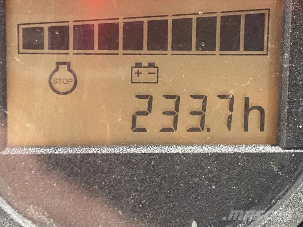 Linde L12 I Stapelaar meeloop