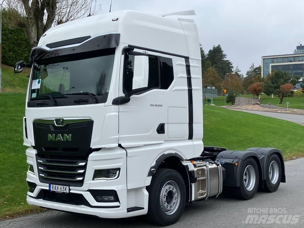 MAN TGX 28.520 Trekkers