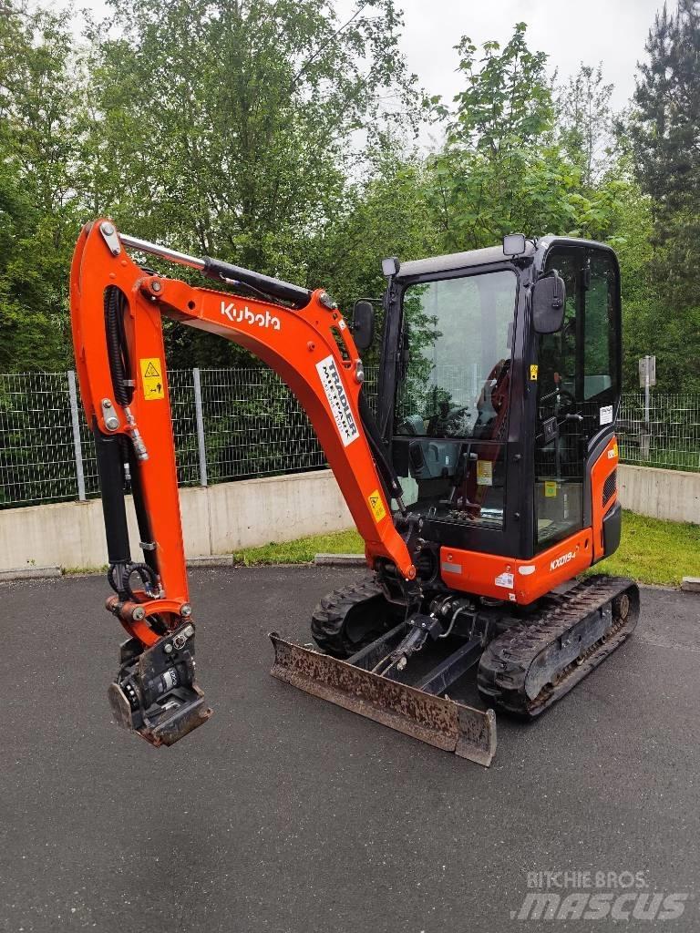 Kubota KX 019-4 Minigraafmachines < 7t