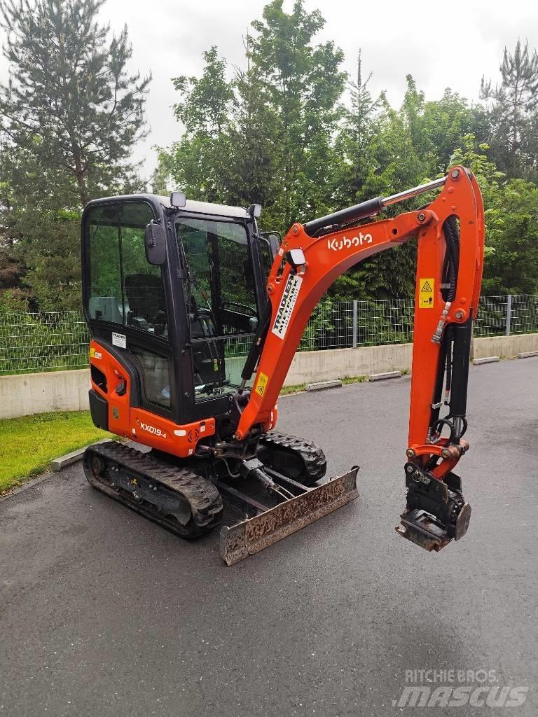 Kubota KX 019-4 Minigraafmachines < 7t