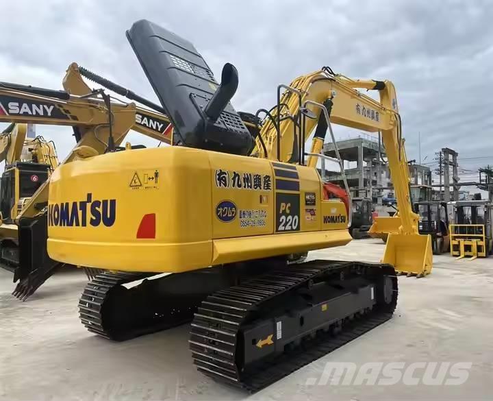 Komatsu PC220-8 Rupsgraafmachines