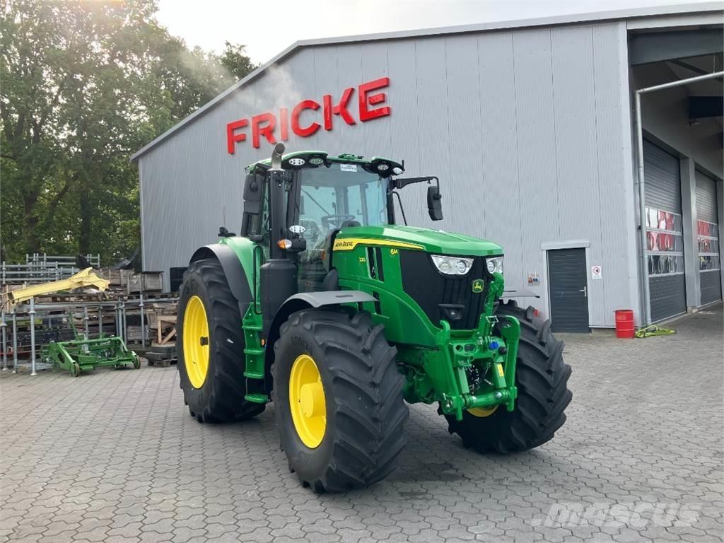 John Deere 6M220 Tractoren