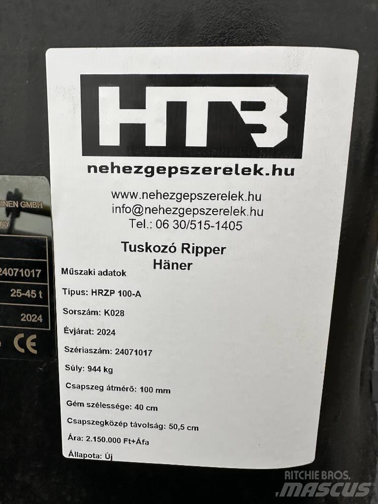 Häner Ripper Bakken