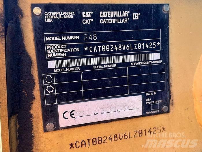 CAT 248 Miniladers