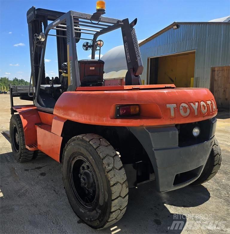 Toyota 605FD80 Heftrucks overige
