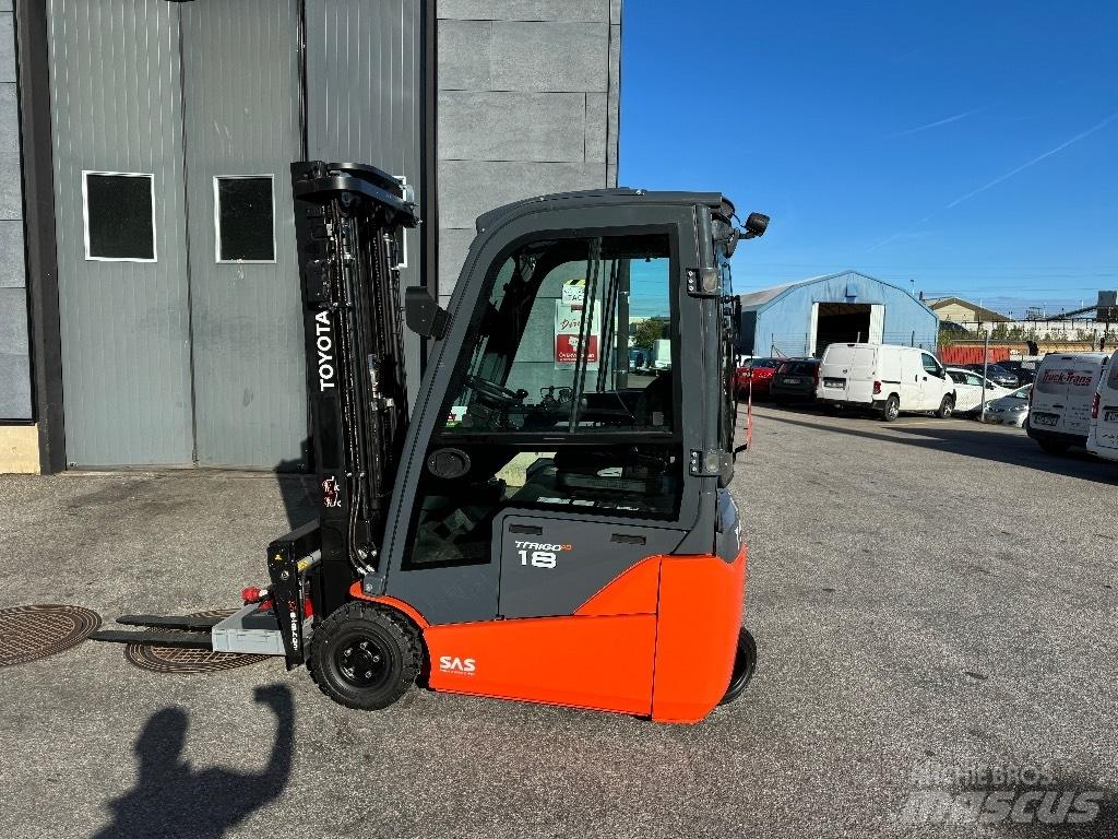 Toyota 8FBEK18T Elektrische heftrucks