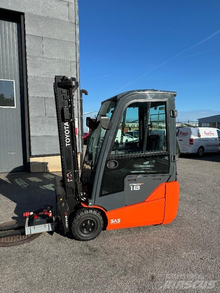 Toyota 8FBEK18T Elektrische heftrucks