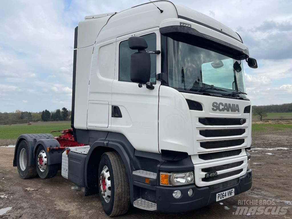 Scania R 490 Trekkers