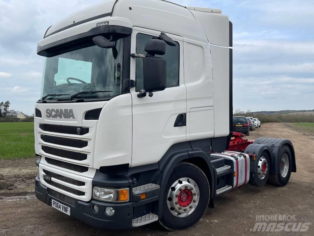 Scania R 490 Trekkers