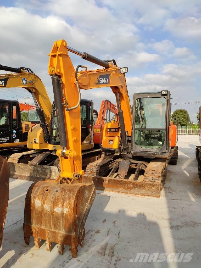 Sany SY 65 C Minigraafmachines < 7t