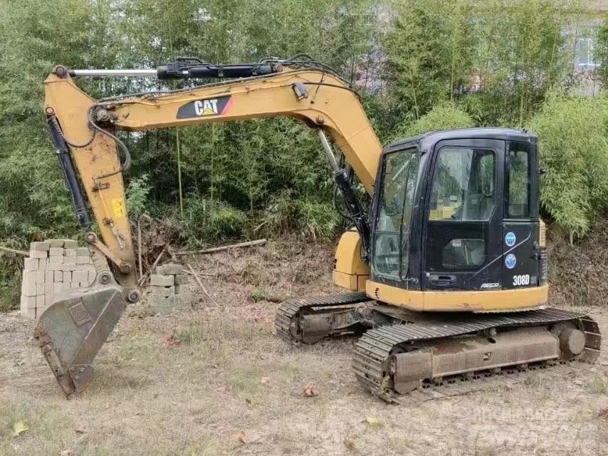 CAT 308 D CR Midigraafmachines 7t - 12t