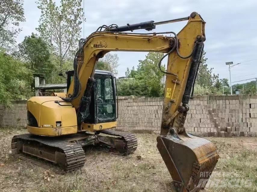 CAT 308 D CR Midigraafmachines 7t - 12t