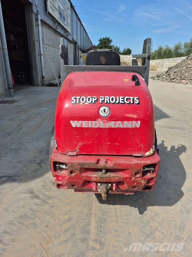 Weidemann 1370CX50 Wielladers