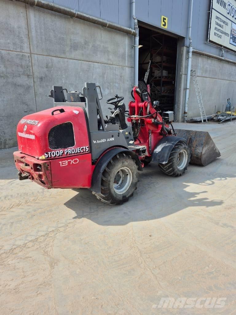 Weidemann 1370CX50 Wielladers