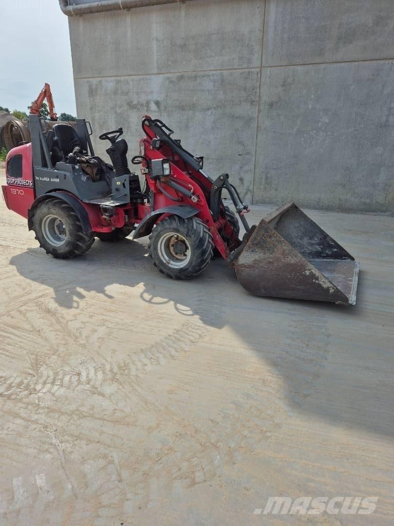 Weidemann 1370CX50 Wielladers