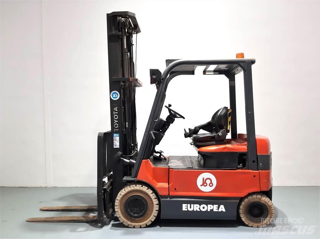 Toyota 7FBMF25 Elektrische heftrucks