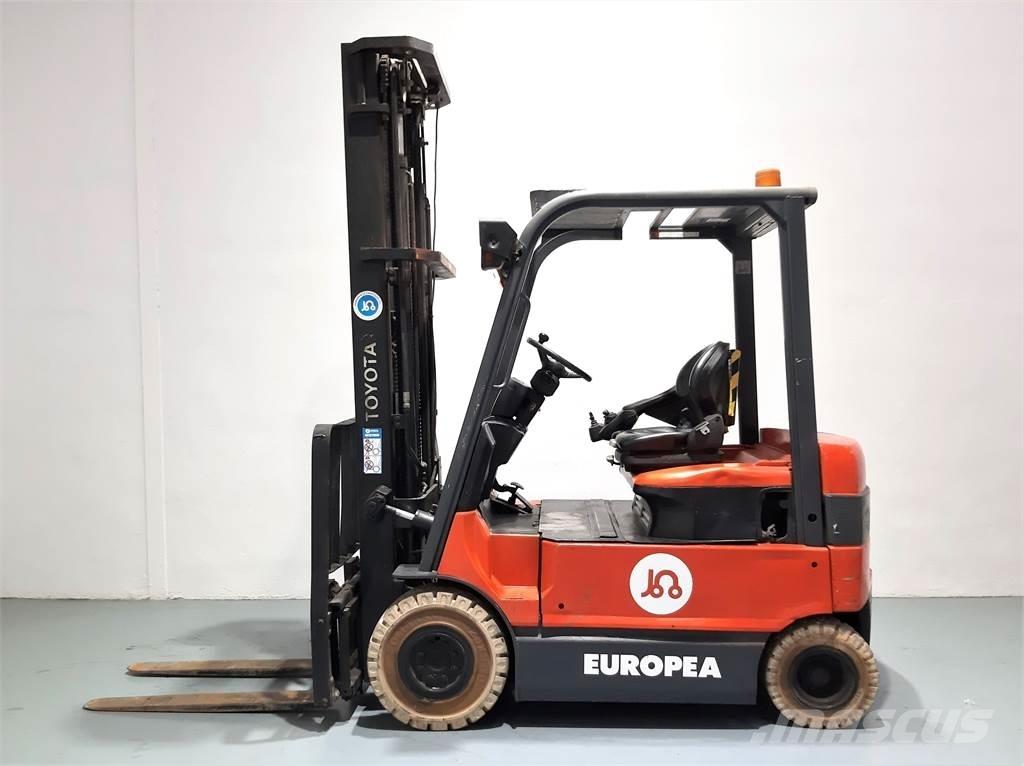 Toyota 7FBMF25 Elektrische heftrucks