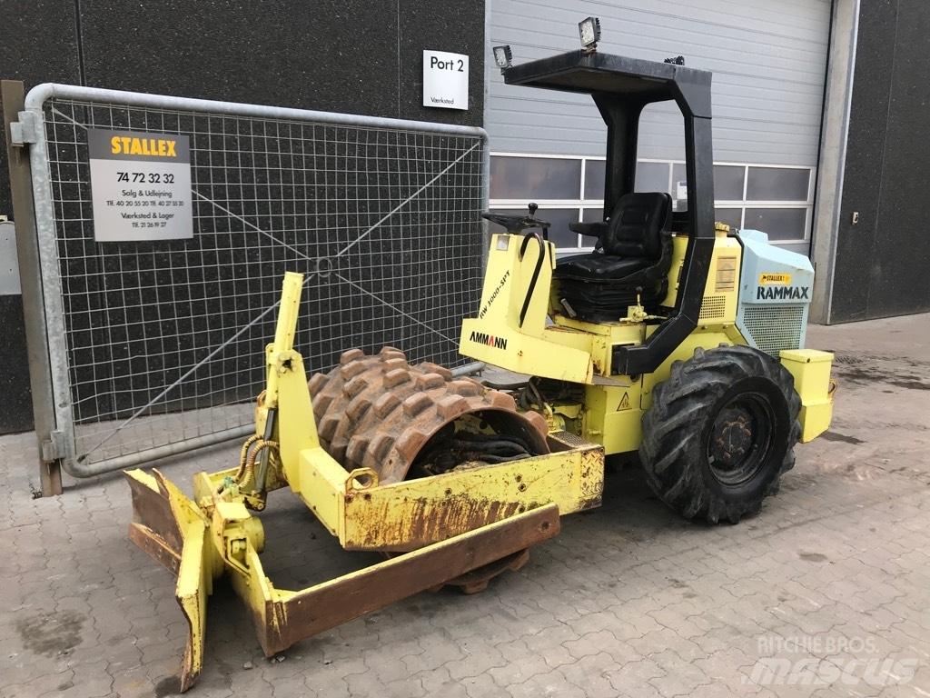 Rammax RW3000-SPT Trilrolwalsen
