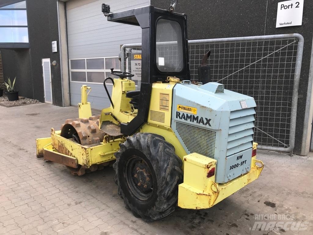 Rammax RW3000-SPT Trilrolwalsen