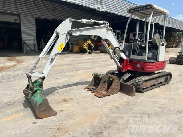 Takeuchi TB23R Minigraafmachines < 7t