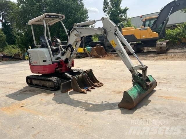 Takeuchi TB23R Minigraafmachines < 7t