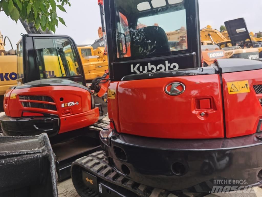 Kubota KX 155-5 Rupsgraafmachines