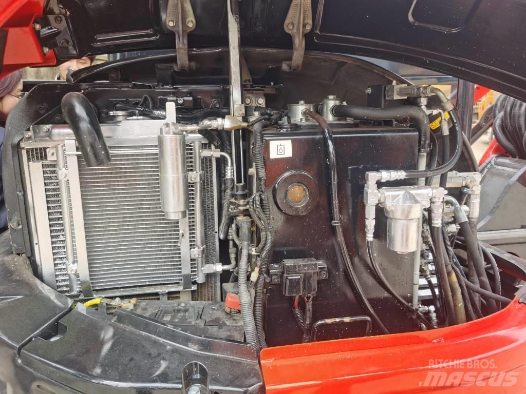 Kubota KX 155-5 Rupsgraafmachines