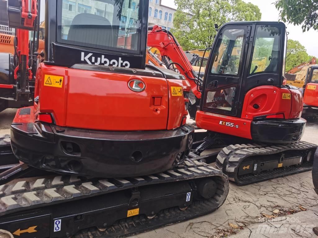 Kubota KX 155-5 Rupsgraafmachines