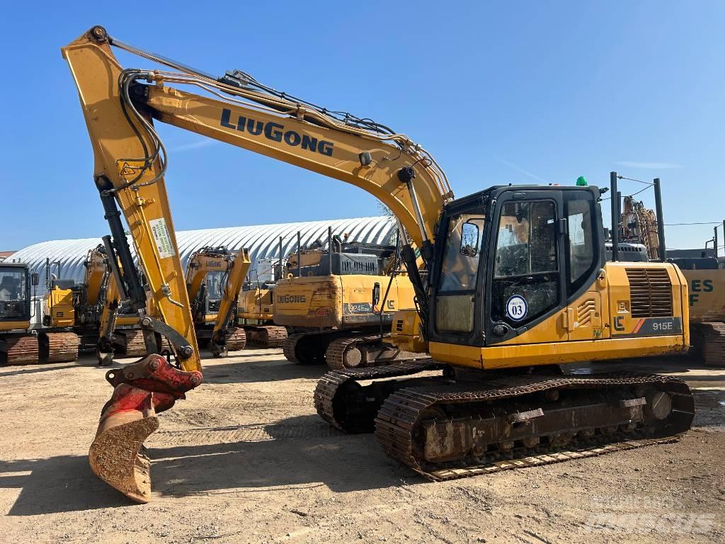 LiuGong 915E Rupsgraafmachines