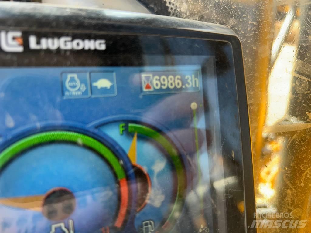 LiuGong 915E Rupsgraafmachines