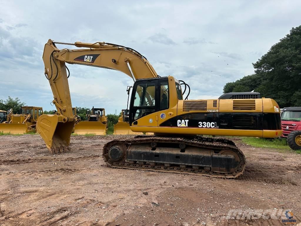 CAT 330C Rupsgraafmachines
