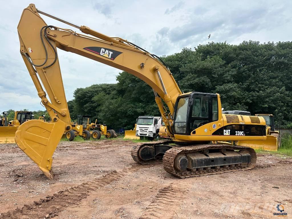 CAT 330C Rupsgraafmachines