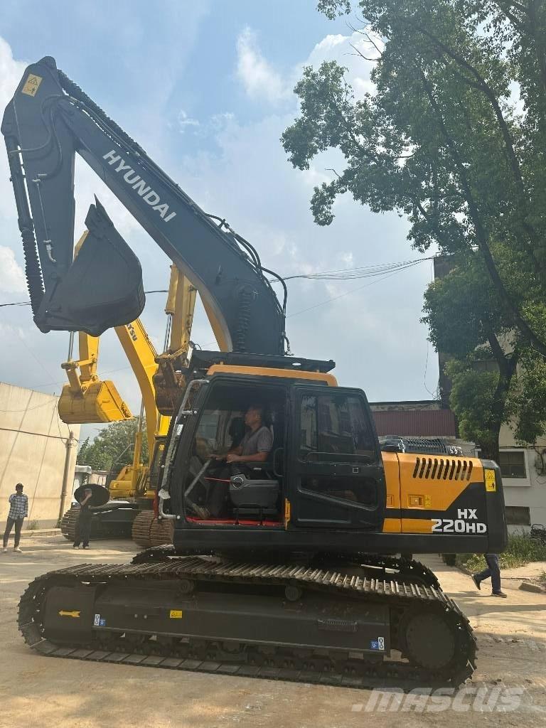 Hyundai HX220HD Rupsgraafmachines