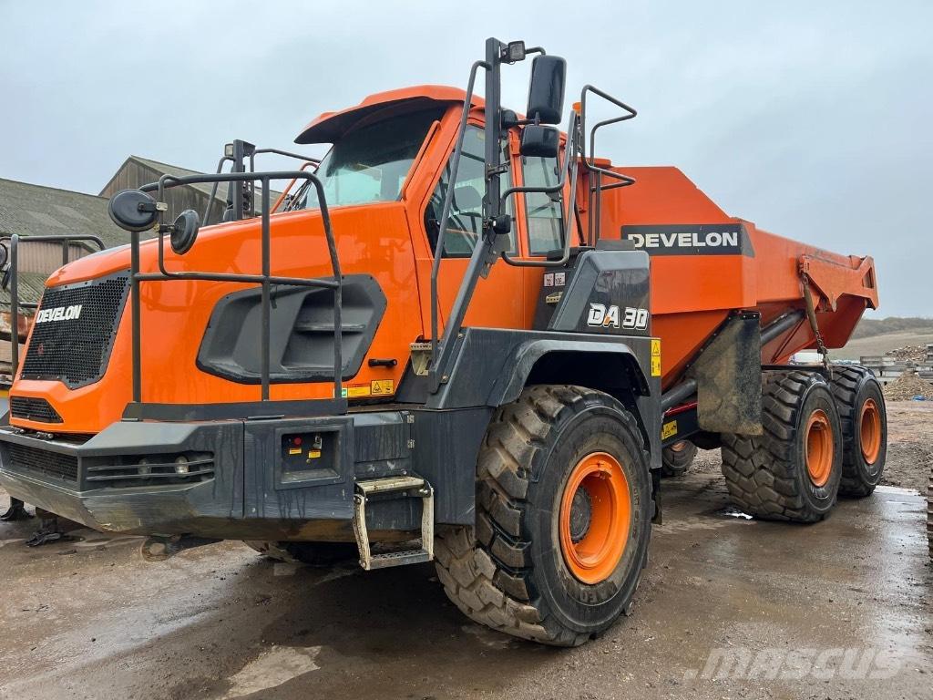 Doosan DA 30 Knik dumptrucks