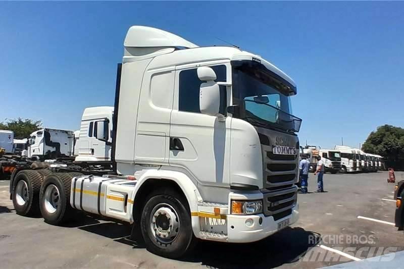 Scania G460 Anders