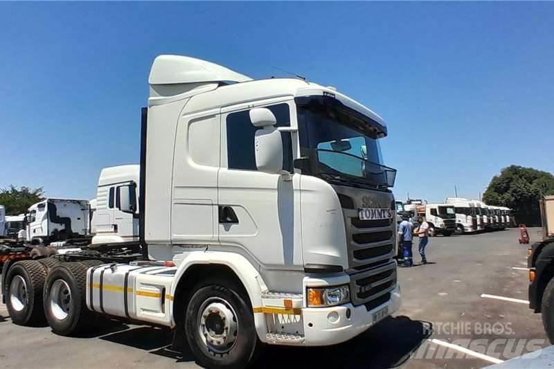 Scania G460 Anders