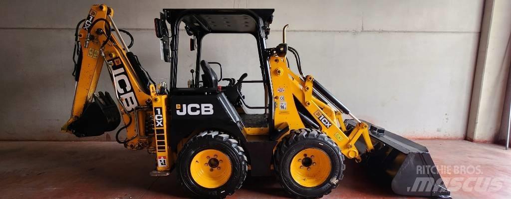 JCB 1 CX Graaf-laadcombinaties