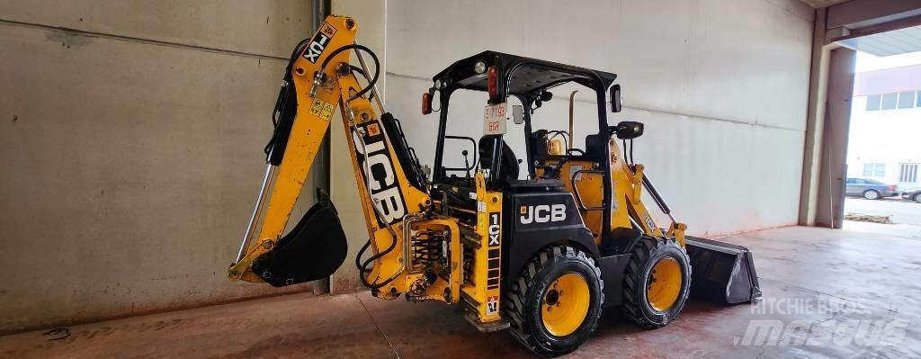 JCB 1 CX Graaf-laadcombinaties