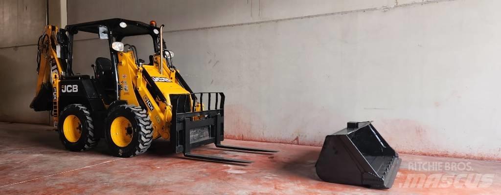 JCB 1 CX Graaf-laadcombinaties