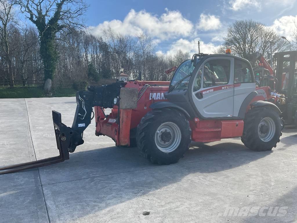 Manitou 1840 Turbo Verreikers