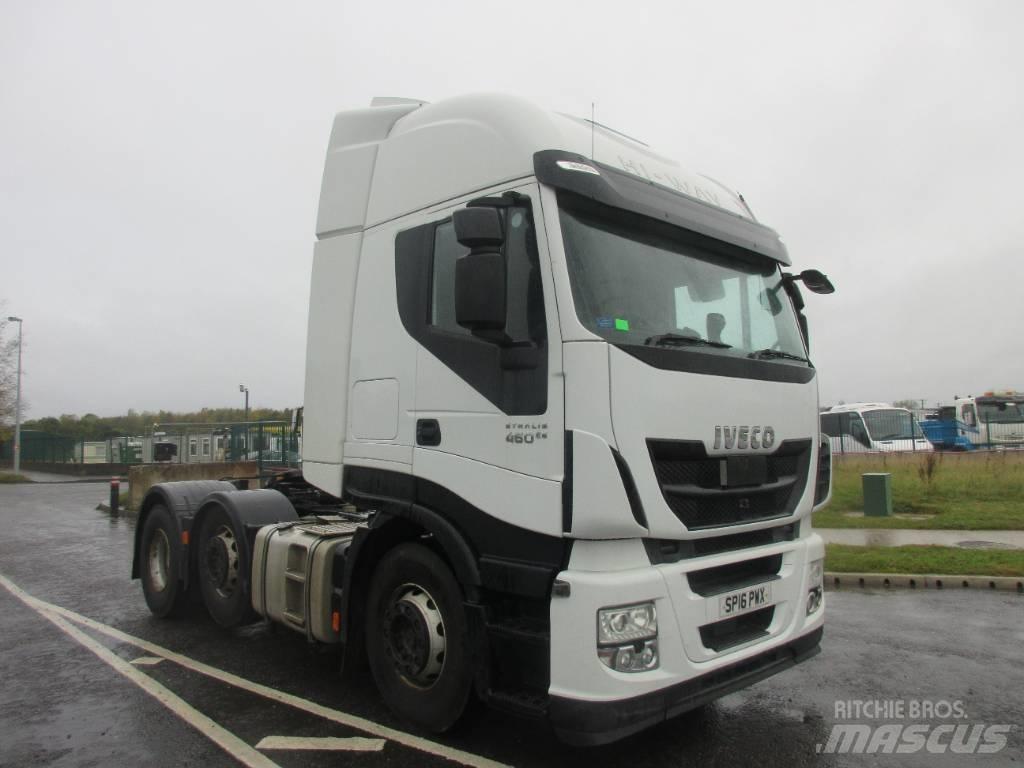 Iveco Stralis 460 Trekkers